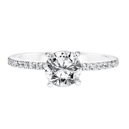Classic Diamond Engagement Ring