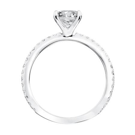 Classic Diamond Engagement Ring