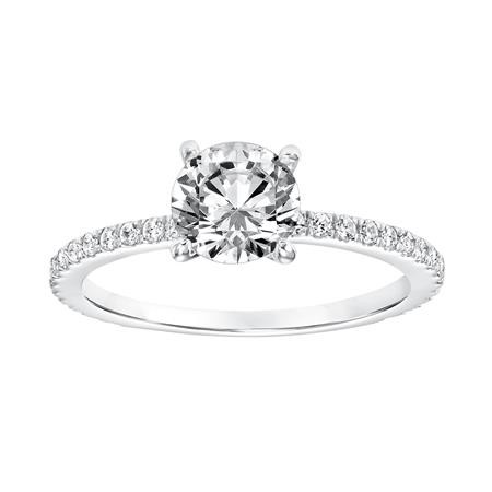 Classic Diamond Engagement Ring