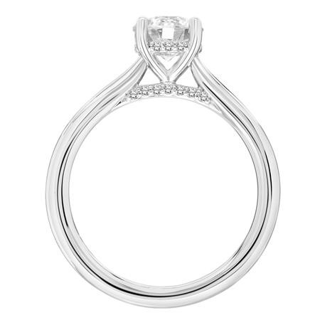 Solitaire Diamond Engagement Ring