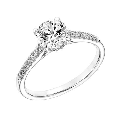Prong Set Diamond Engagement Ring