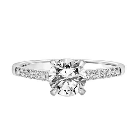 Prong Set Diamond Engagement Ring