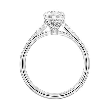 Prong Set Diamond Engagement Ring