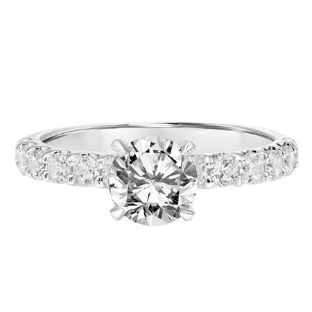 Prong Set Diamond Engagement Ring
