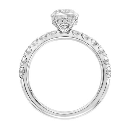 Prong Set Diamond Engagement Ring