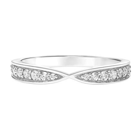 Diamond Stackable Band