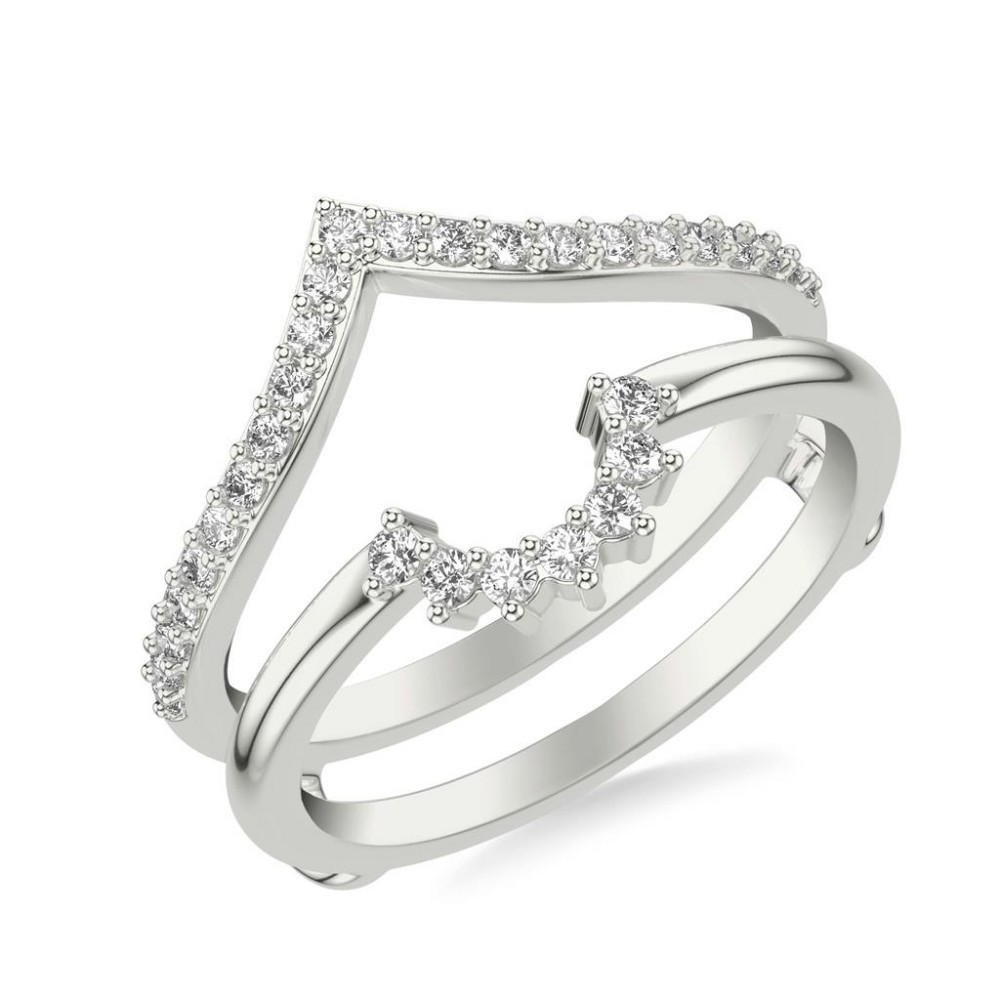 Modern Curved and V-Shape Ring Enhancer