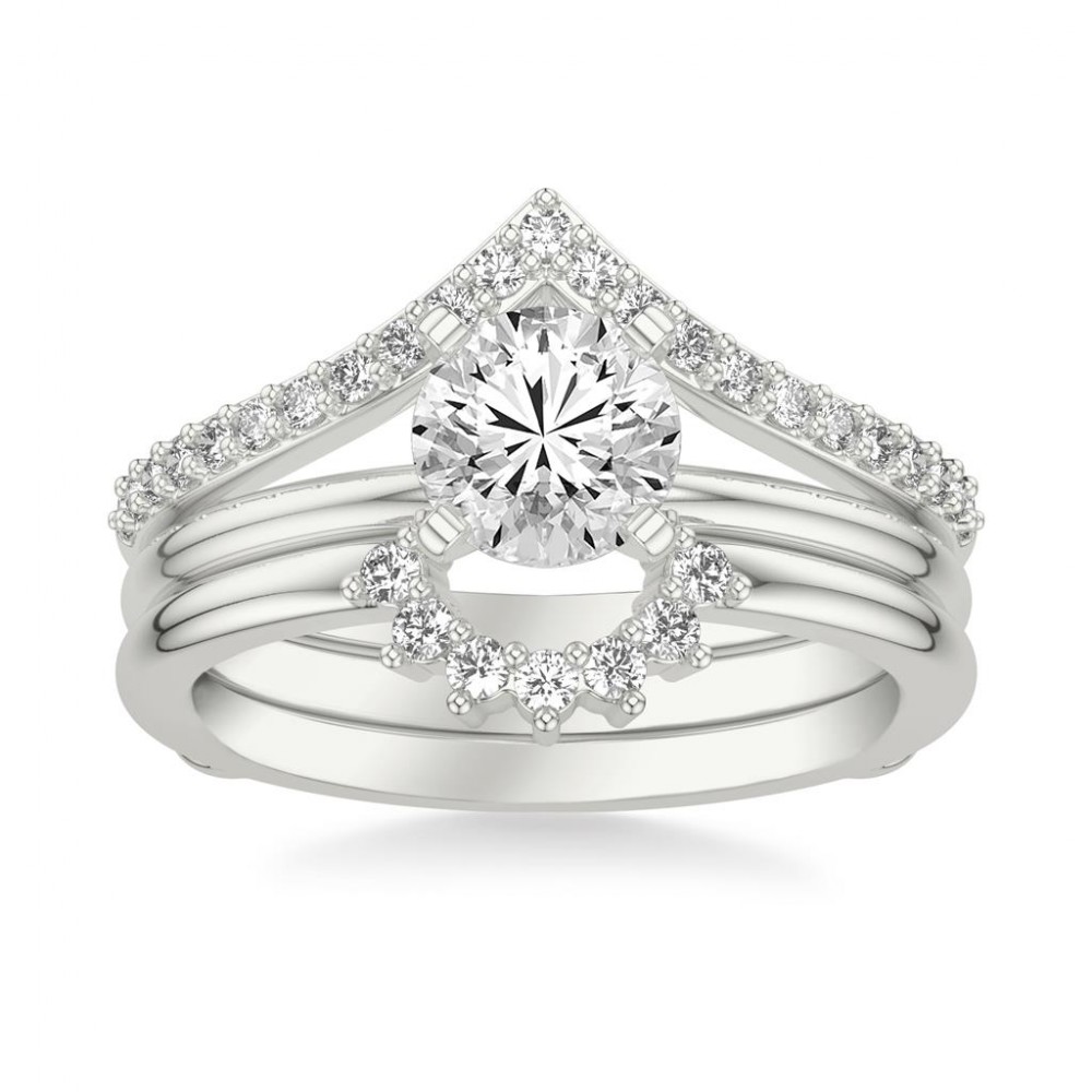 Modern Curved and V-Shape Ring Enhancer