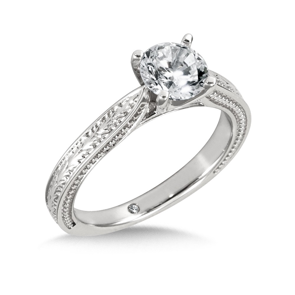 Diamond Engagement Ring with Design