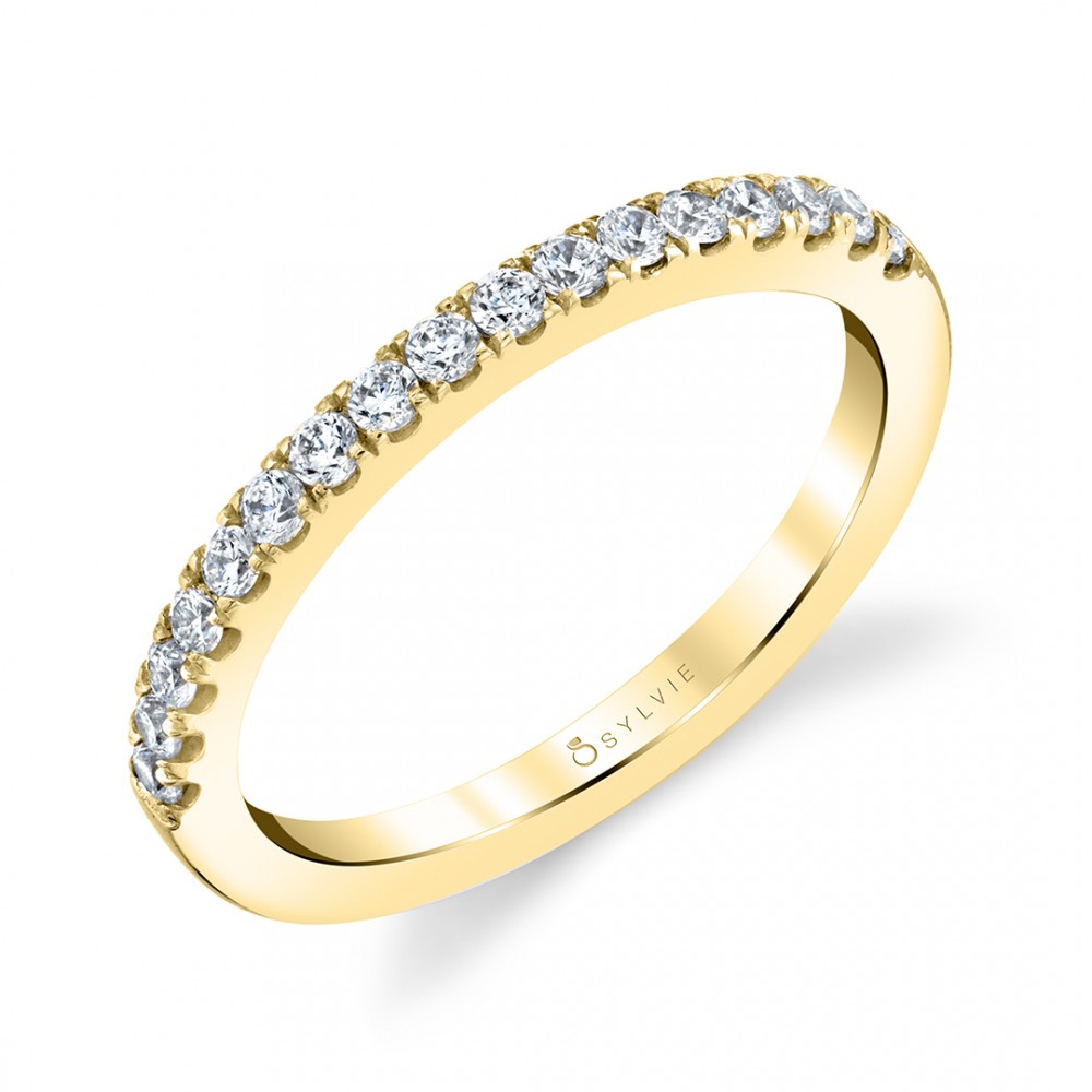Timeless Classic Diamond Wedding Band