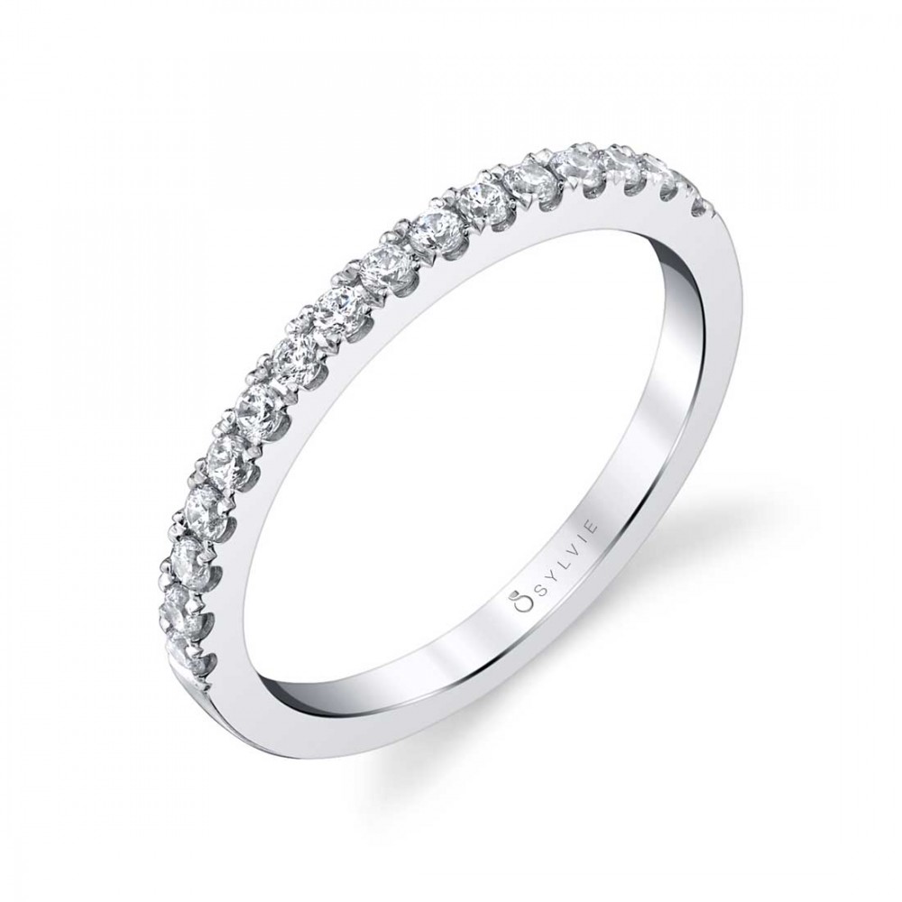 Elegant Diamond Wedding Band