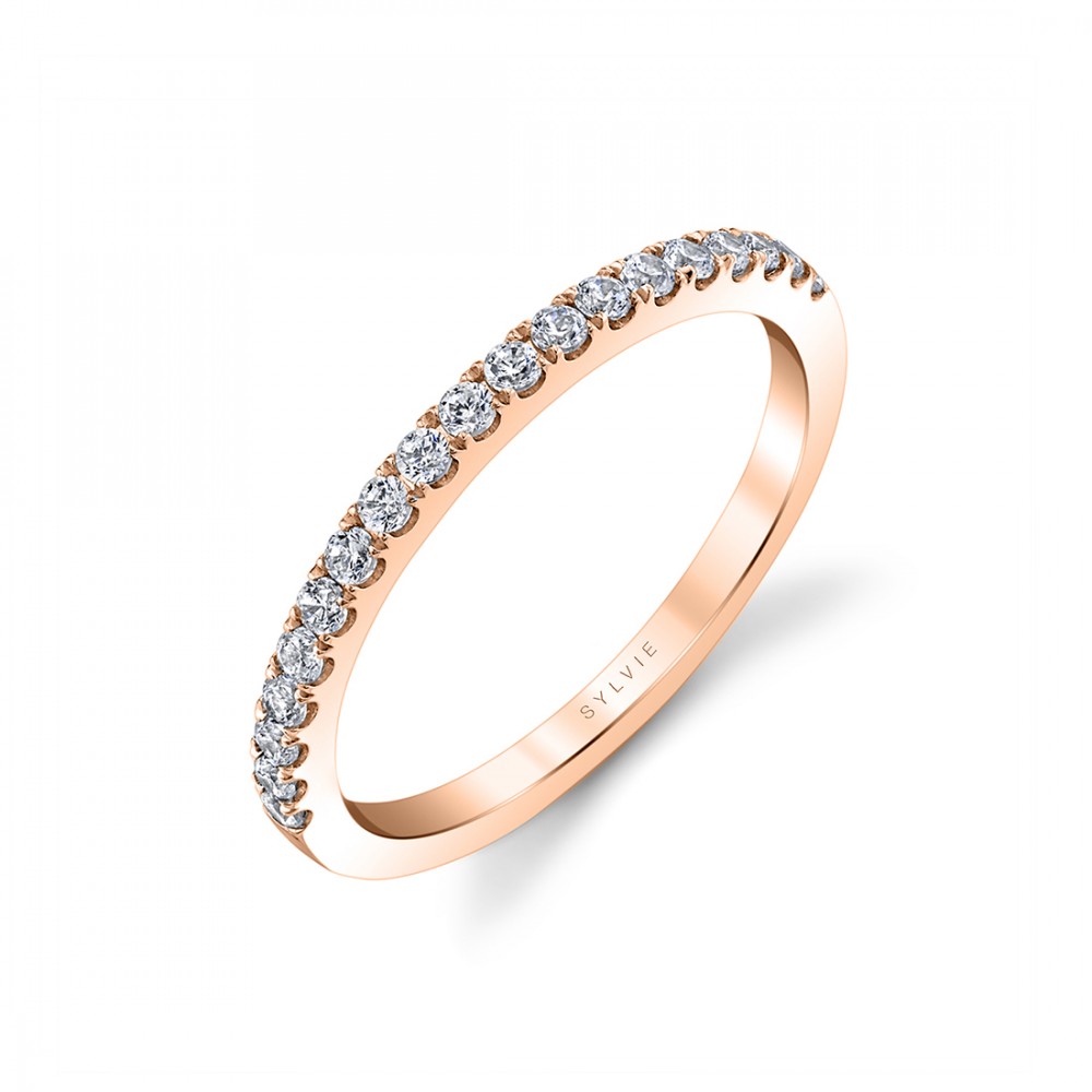 Diamond Wedding Band