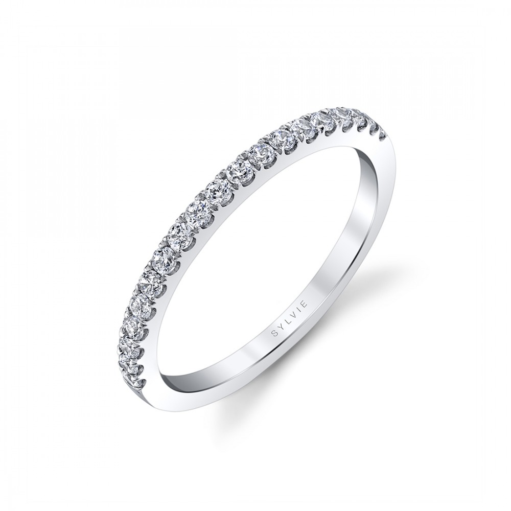 Diamond Wedding Band