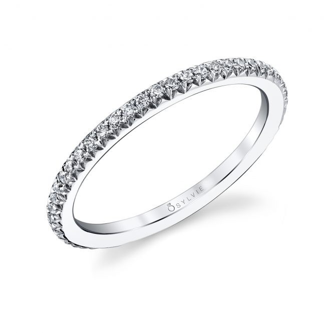 Timeless Diamond Wedding Band