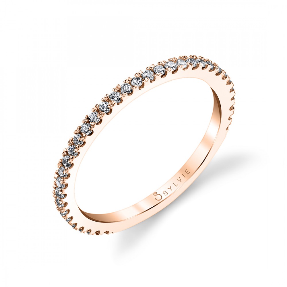 Elegant Diamond Wedding Band