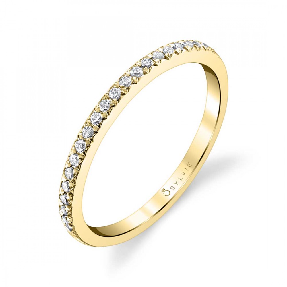 Stunning Classic Diamond Wedding Band
