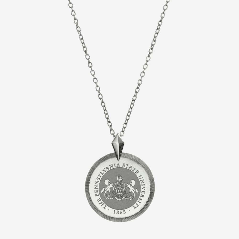 Penn State Florentine Petite  Necklace in Sterling