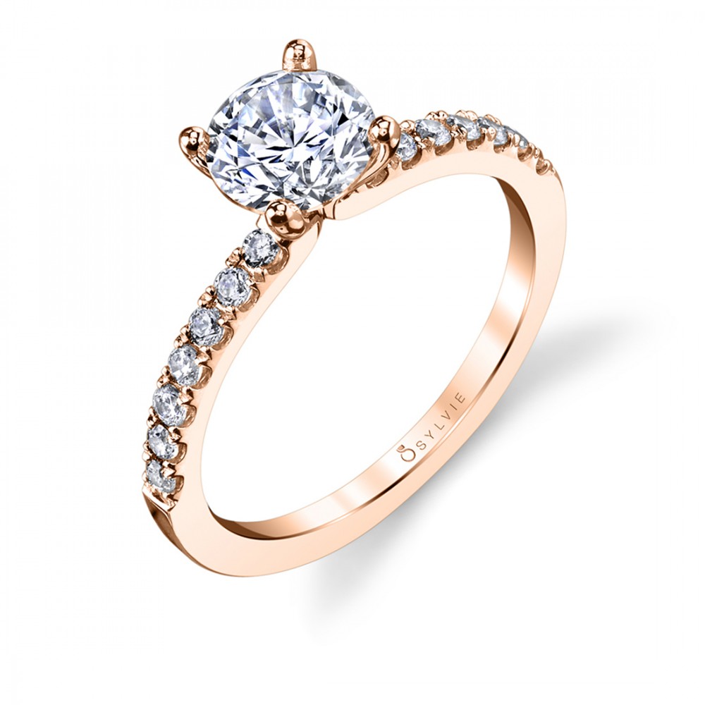 Celeste Classic Diamond Engagement Ring