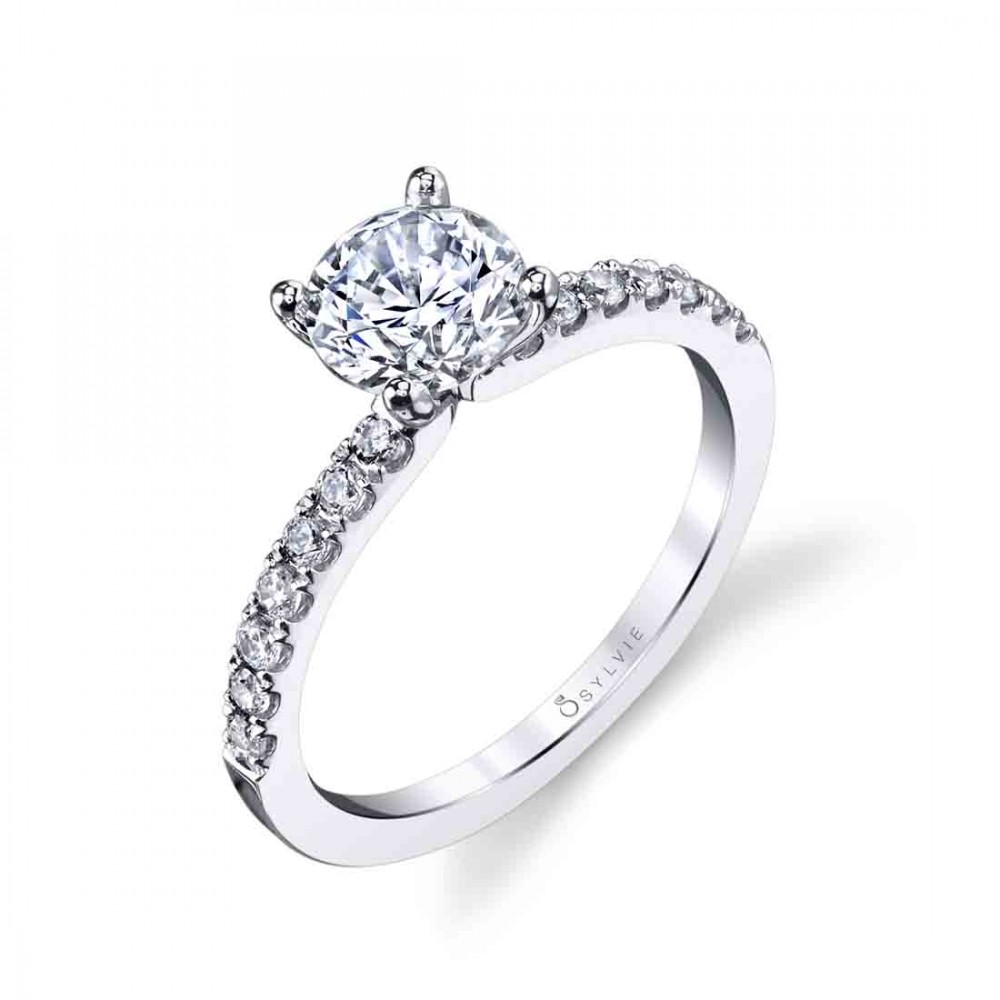Celeste Classic Diamond Engagement Ring