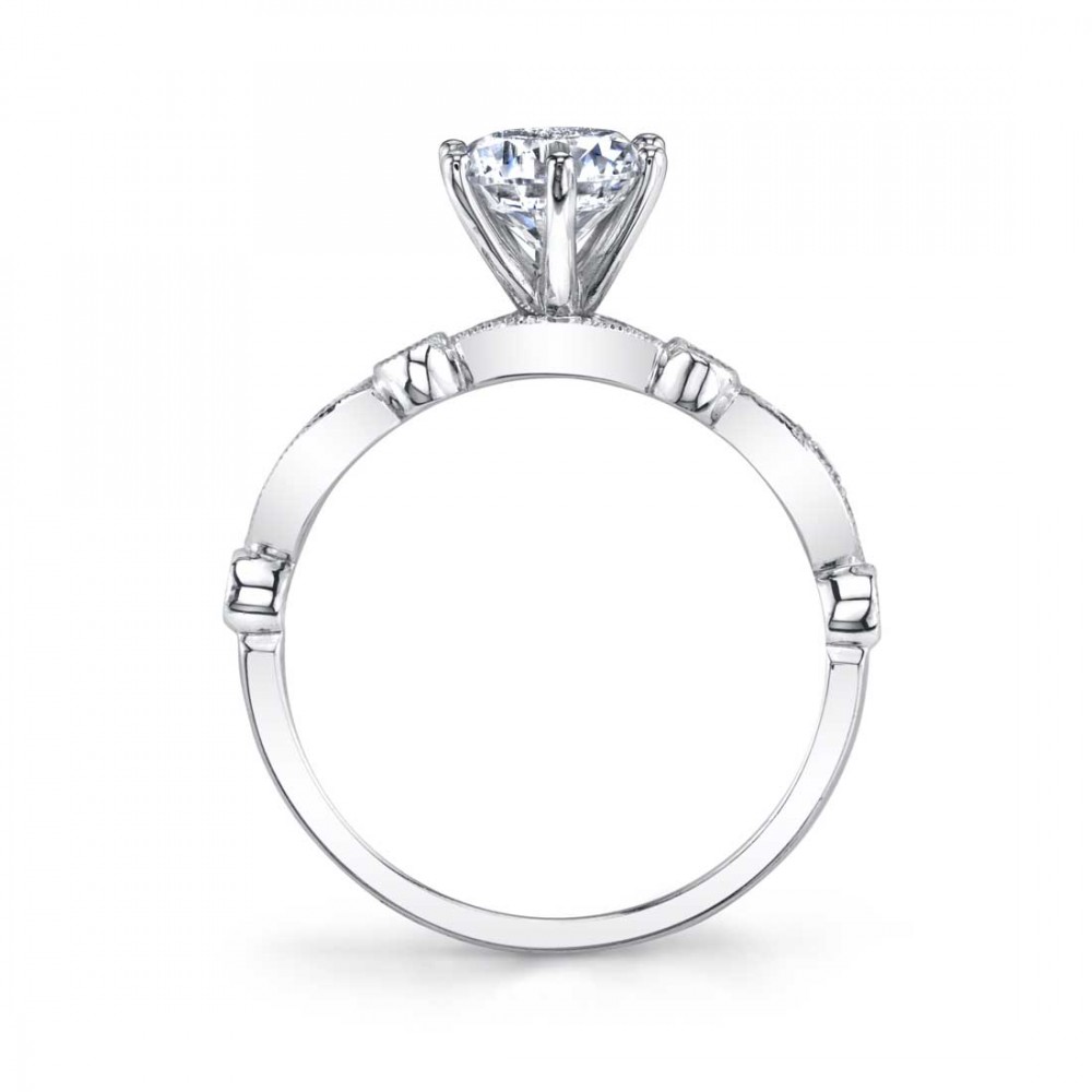 Charmánt Stackable Diamond Engagement Ring