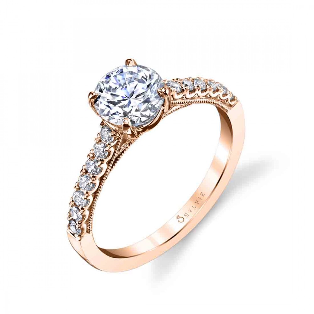 Clara Diamond Engagement Ring