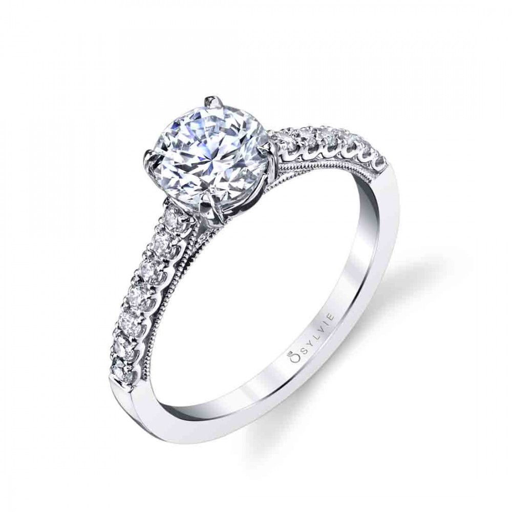 Clara Diamond Engagement Ring