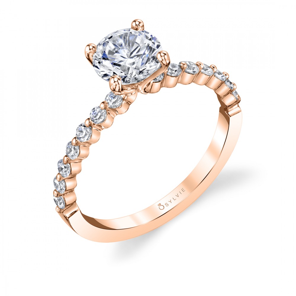 Athena Classic Diamond Engagement Ring