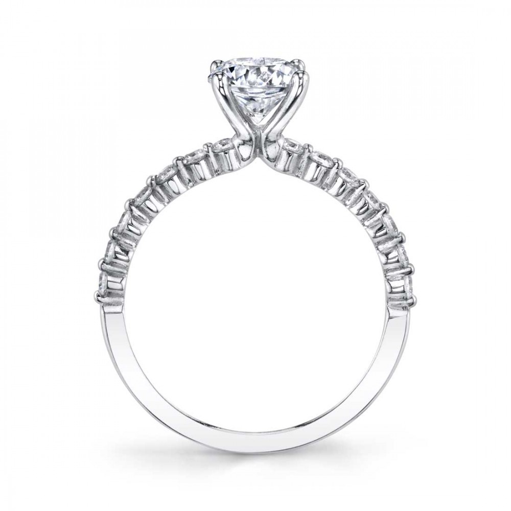 Athena Classic Diamond Engagement Ring