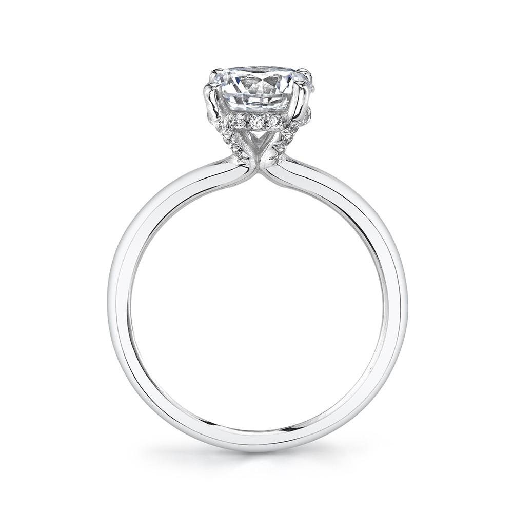 Joanna Solitaire Diamond Engagement Ring