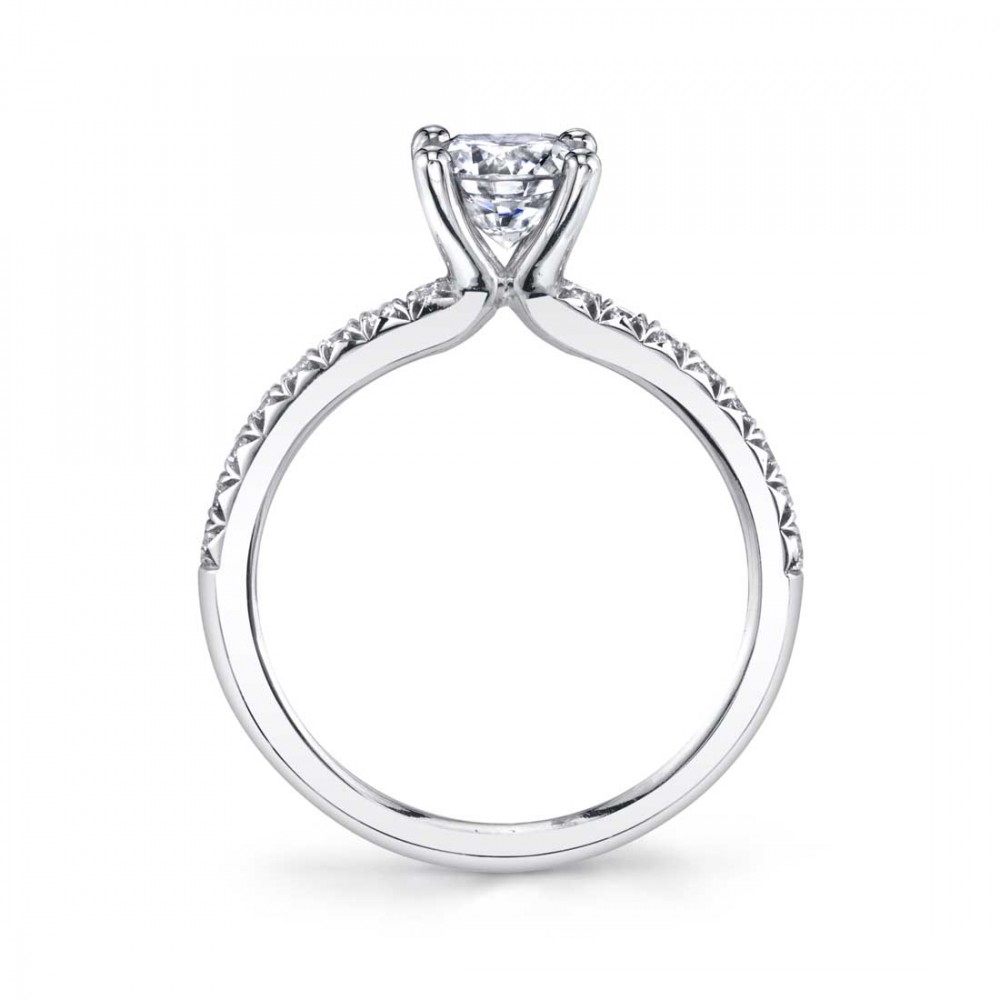 Heidi Classic Diamond Engagement Ring