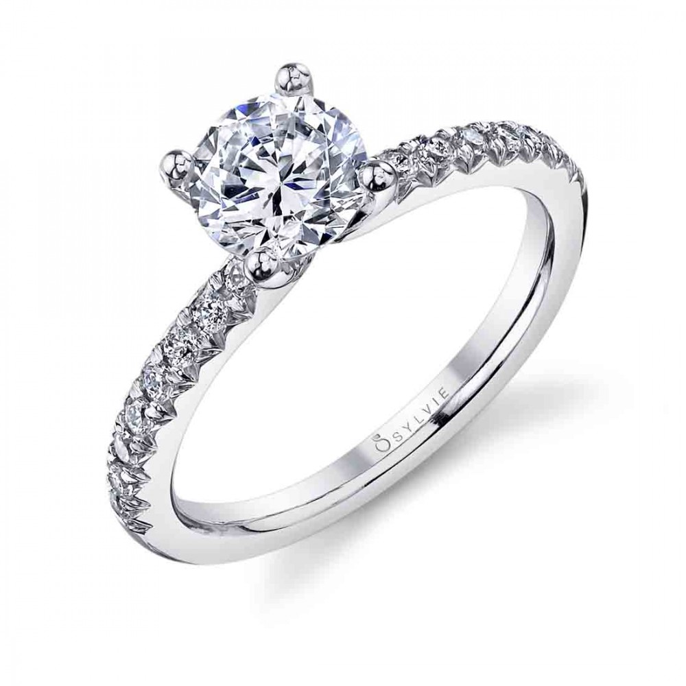 Heidi Classic Diamond Engagement Ring