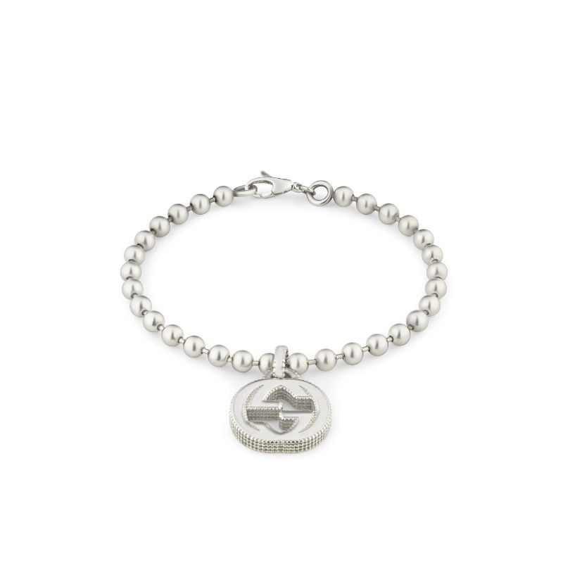 Gucci Interlocking G Bracelet with Charm