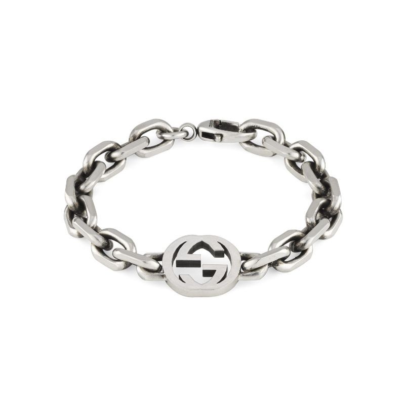 Gucci Interlocking G Motif Bracelet