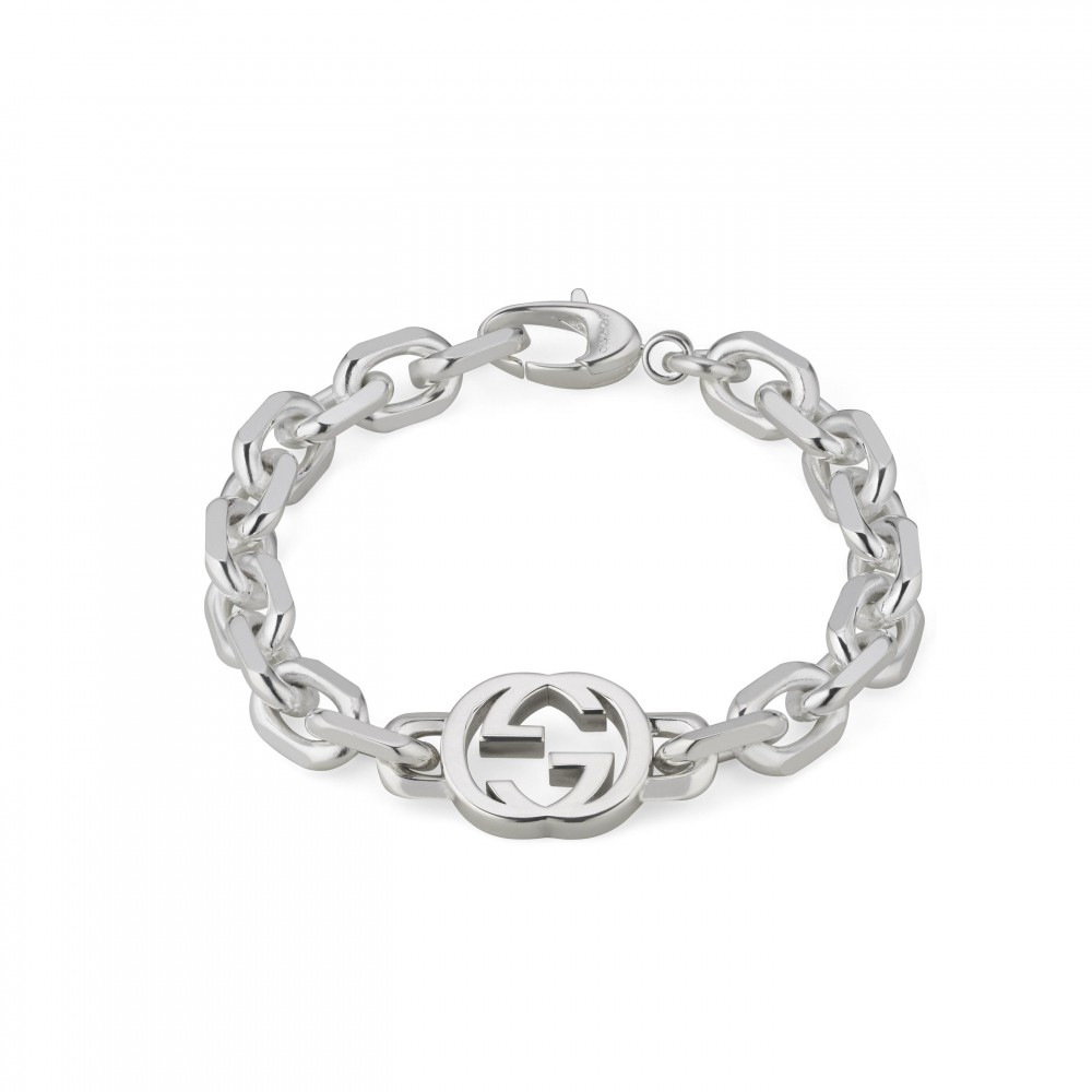 Gucci Shiny Interlocking G Bracelet