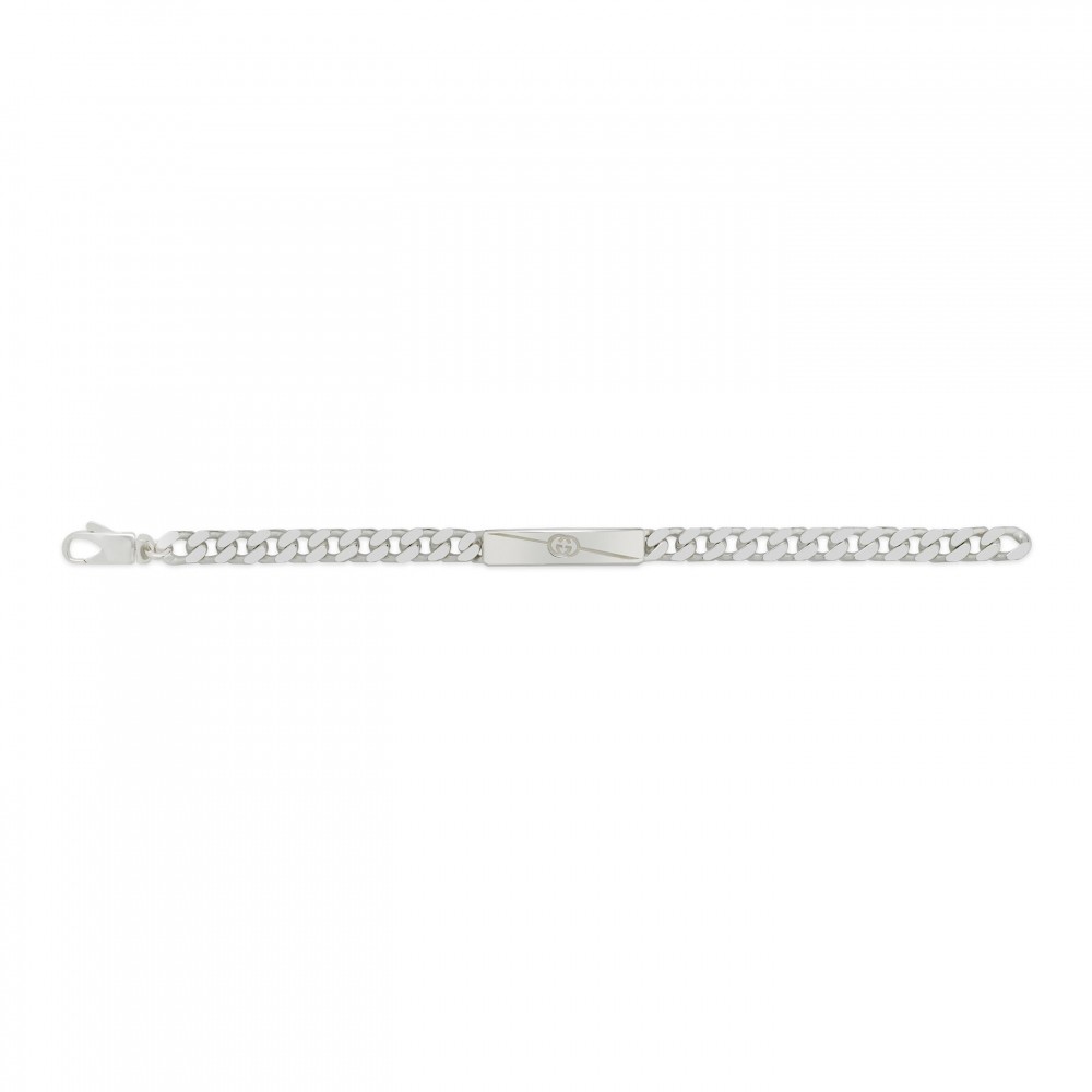 Gucci Tag Bracelet with Interlocking G Logo