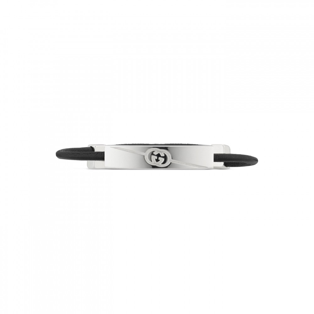 Gucci Tag Bracelet with Interlocking G Logo