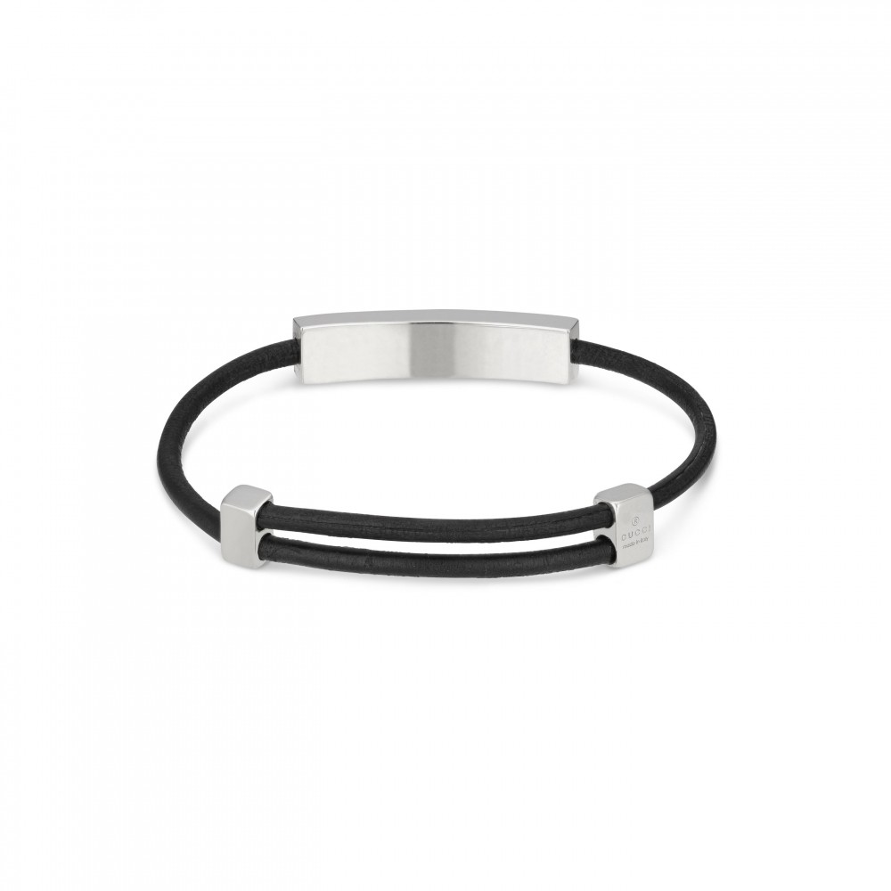 Gucci Tag Bracelet with Interlocking G Logo