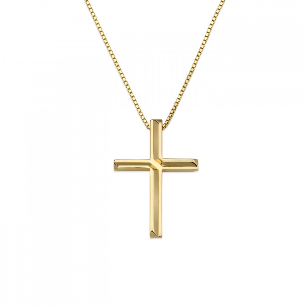 Gucci Link to Love Cross Pendant