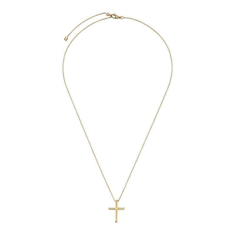 Gucci Link to Love Cross Pendant