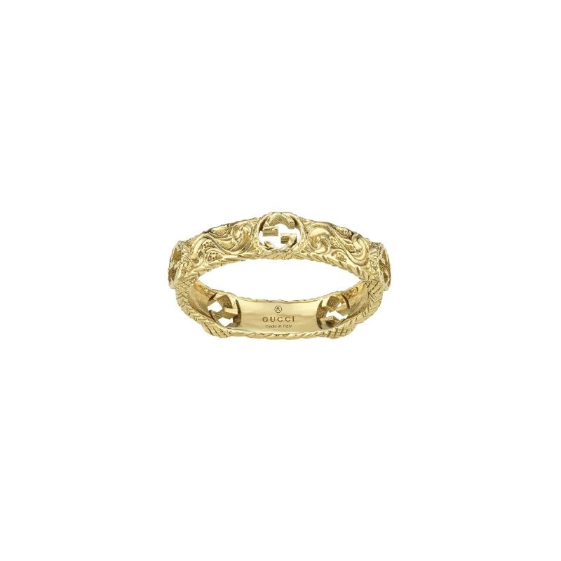 Gucci Interlocking G Ring