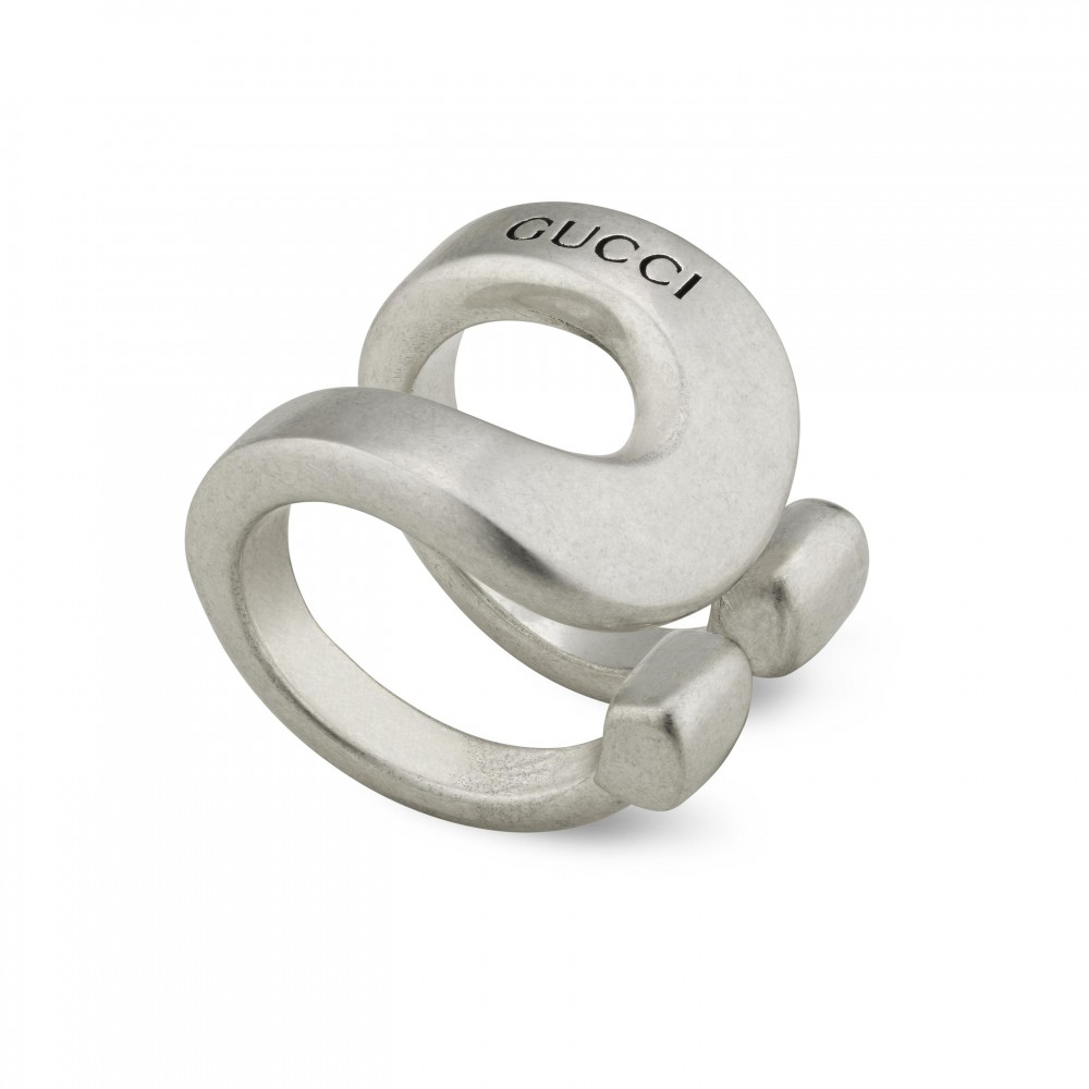 Gucci Stirrup Motif Ring