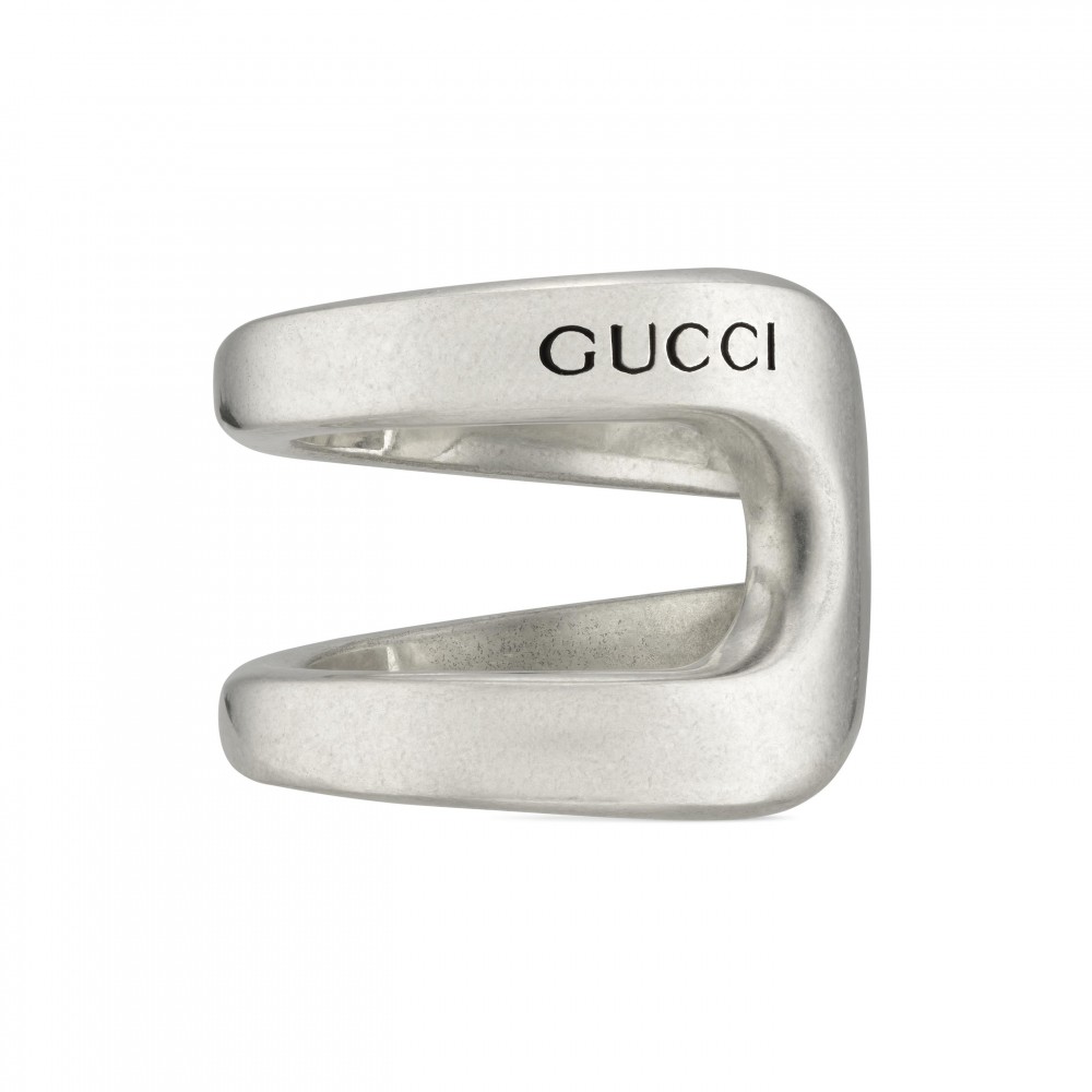 Gucci Stirrup Motif Ring