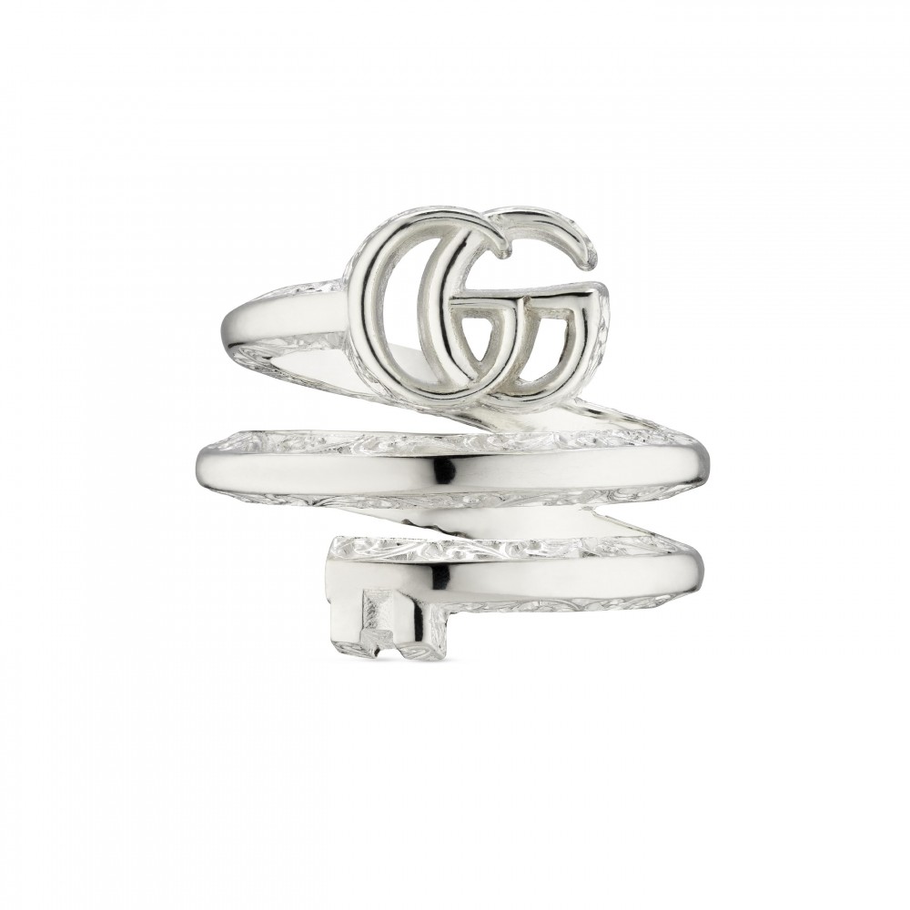 Gucci GG Marmont 3 Turn Ring