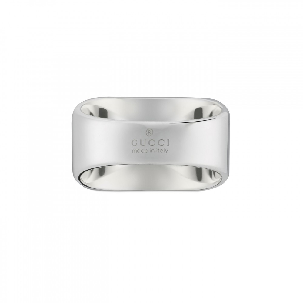 Gucci Tag Ring with Interlocking G Logo