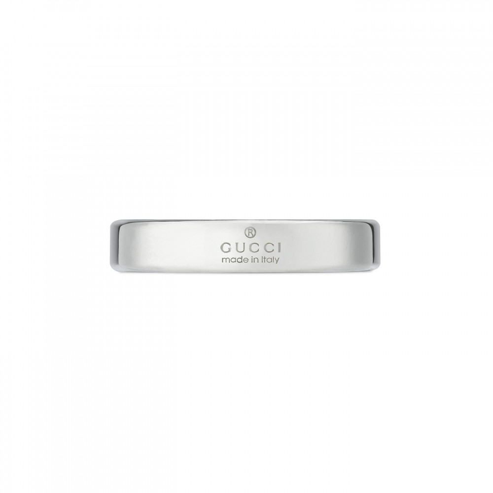Gucci Ring Interlocking G Logo 4mm Band