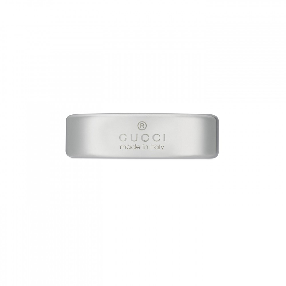 Gucci Ring Interlocking G Logo Band