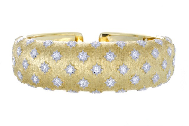 Diamond Cuff Bracelet