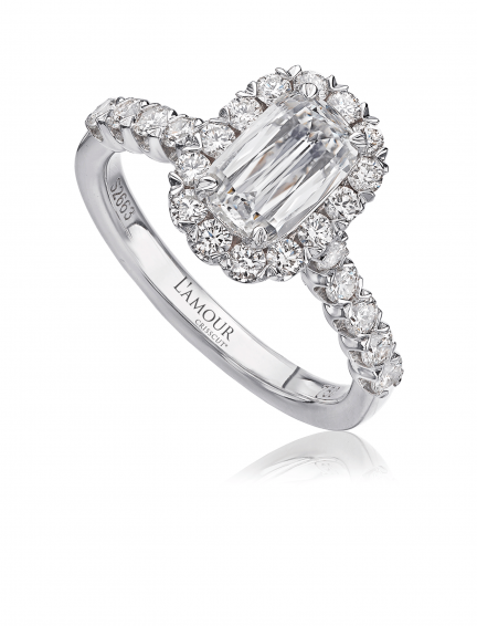 Christopher Designs L101-100 Engagement Ring
