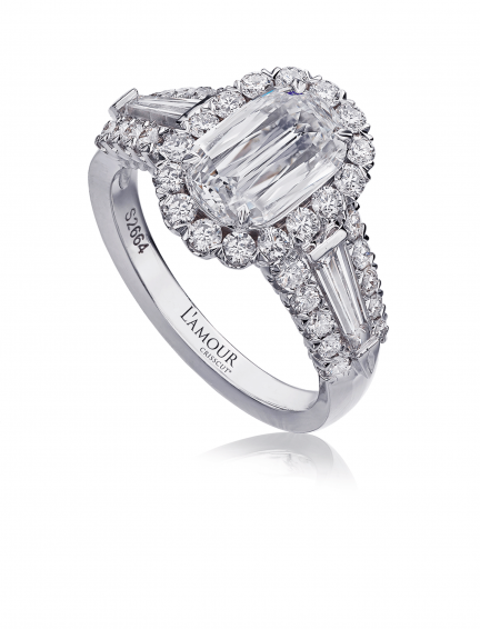 Christopher Designs L'Amour L102-150 Engagement Ring