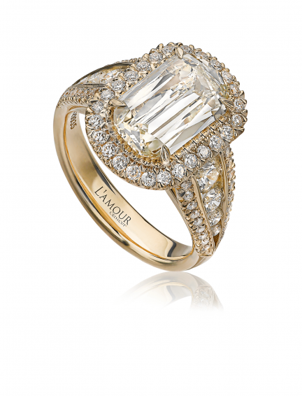 Christopher Designs L104-200 Engagement Ring